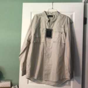 Men’s long sleeve fishing shirt XL